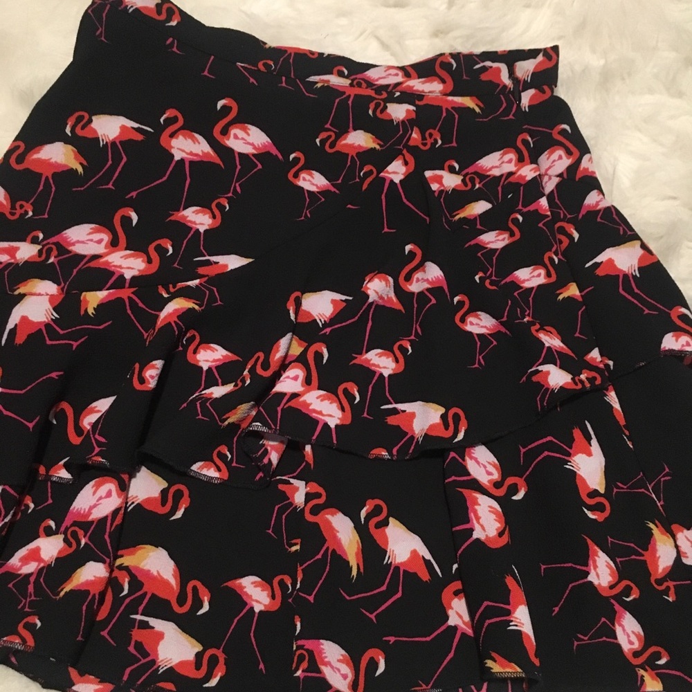 Bebe flamingo skirt x sm